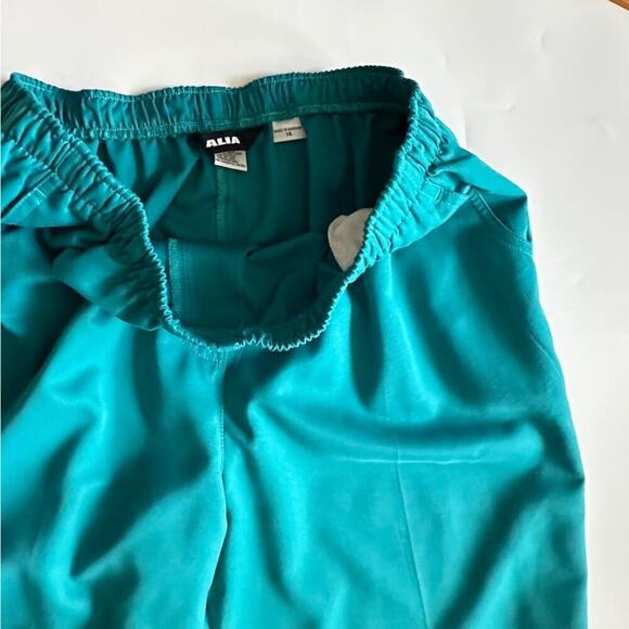 ALIA Size 14 Women’s Elastic Waist Solid Color 2Pocket Front Dress Pant - Picture 7 of 11